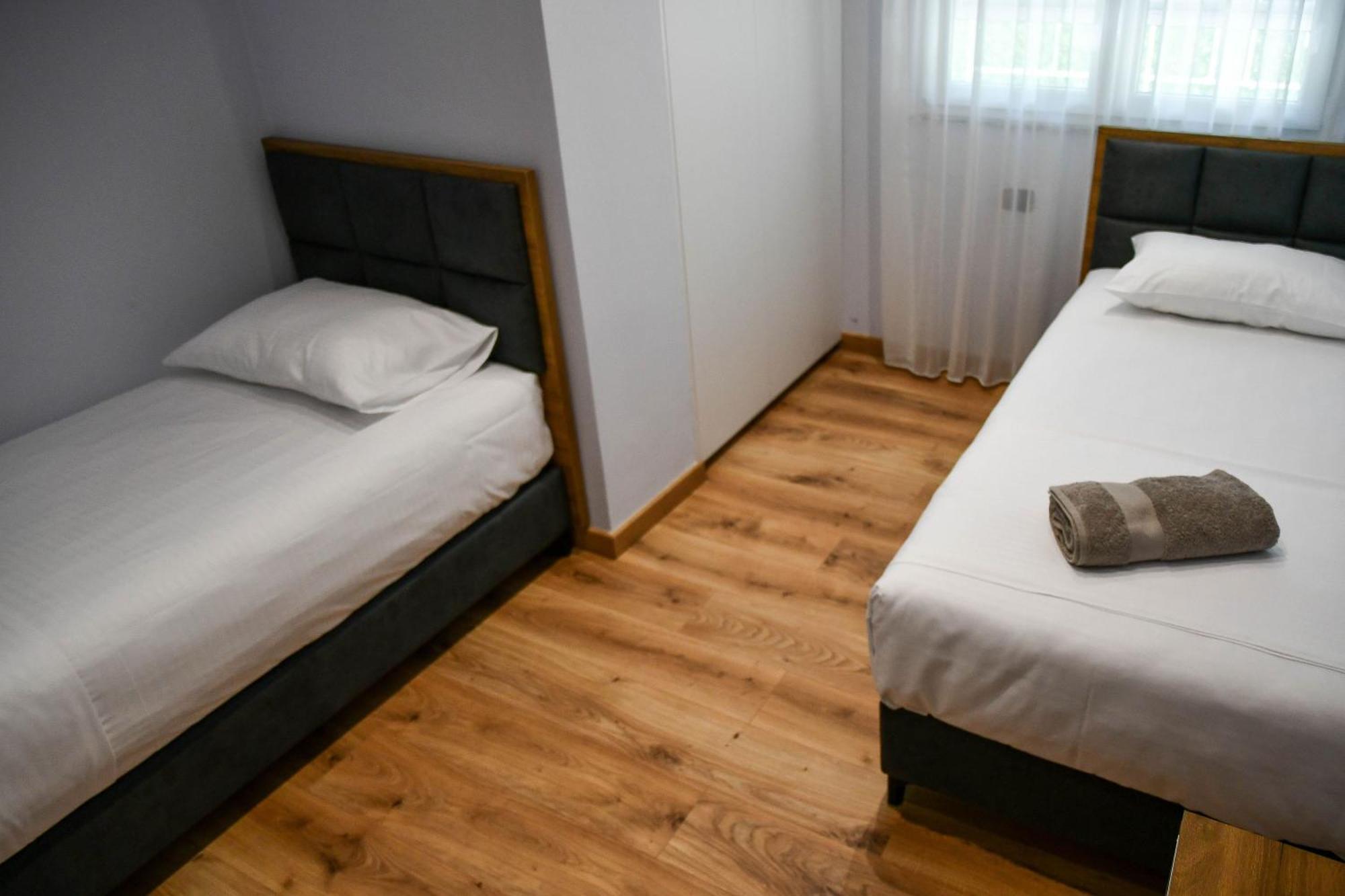 Hata Luxury Apartments Shkodër Exteriér fotografie
