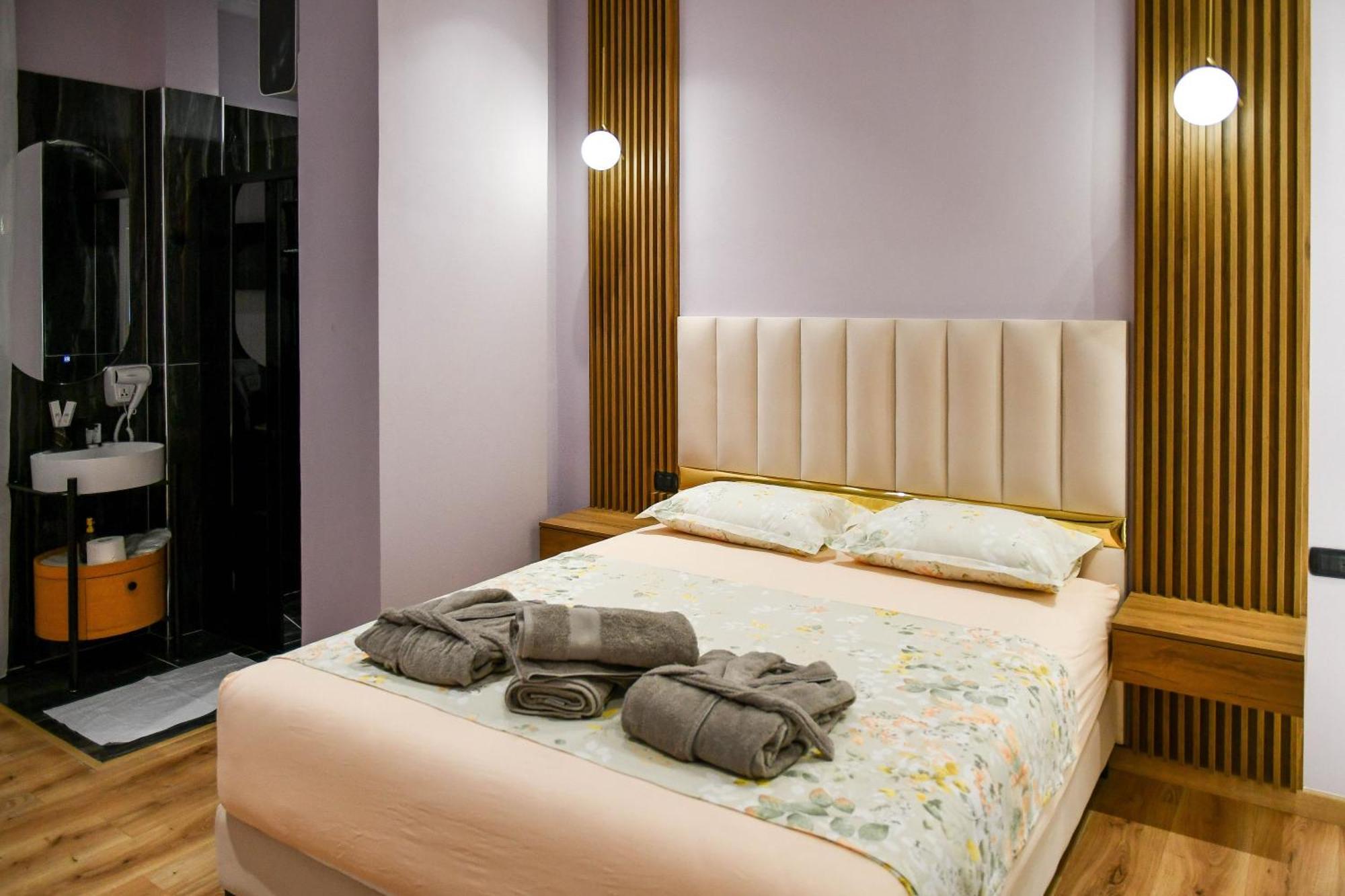 Hata Luxury Apartments Shkodër Exteriér fotografie