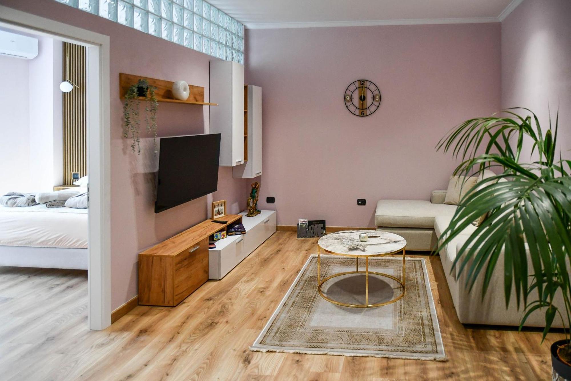 Hata Luxury Apartments Shkodër Exteriér fotografie