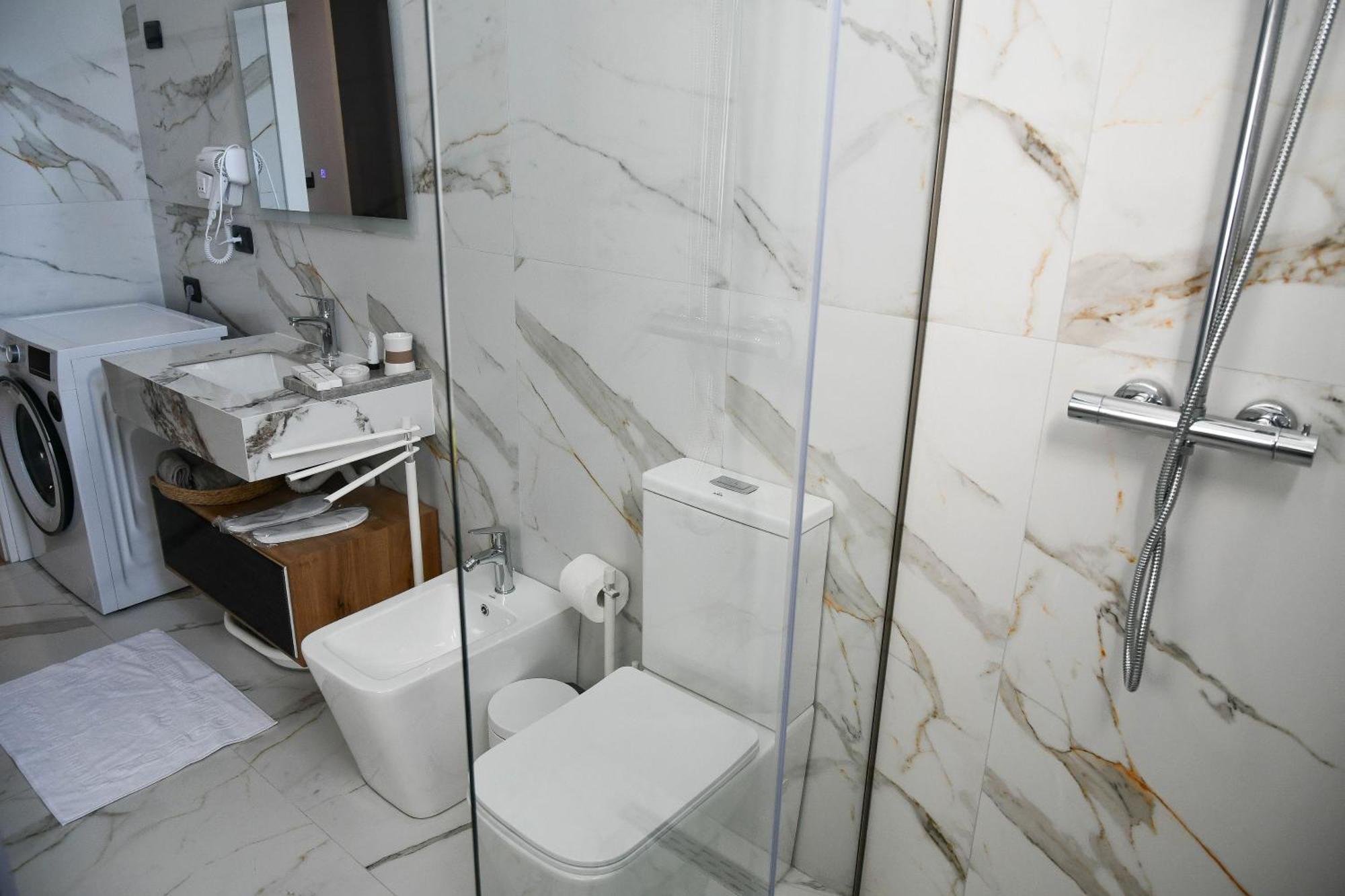 Hata Luxury Apartments Shkodër Exteriér fotografie