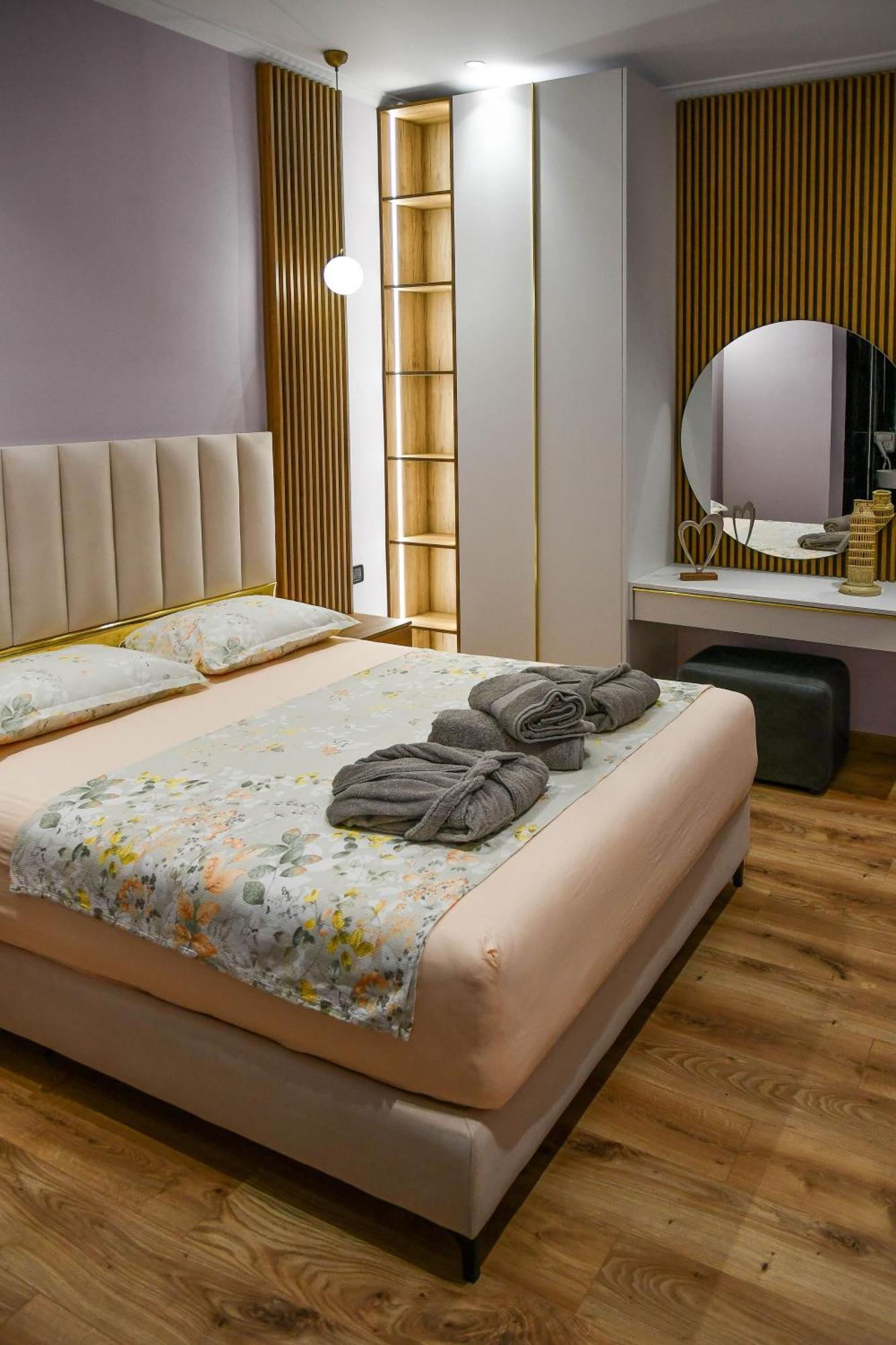 Hata Luxury Apartments Shkodër Exteriér fotografie
