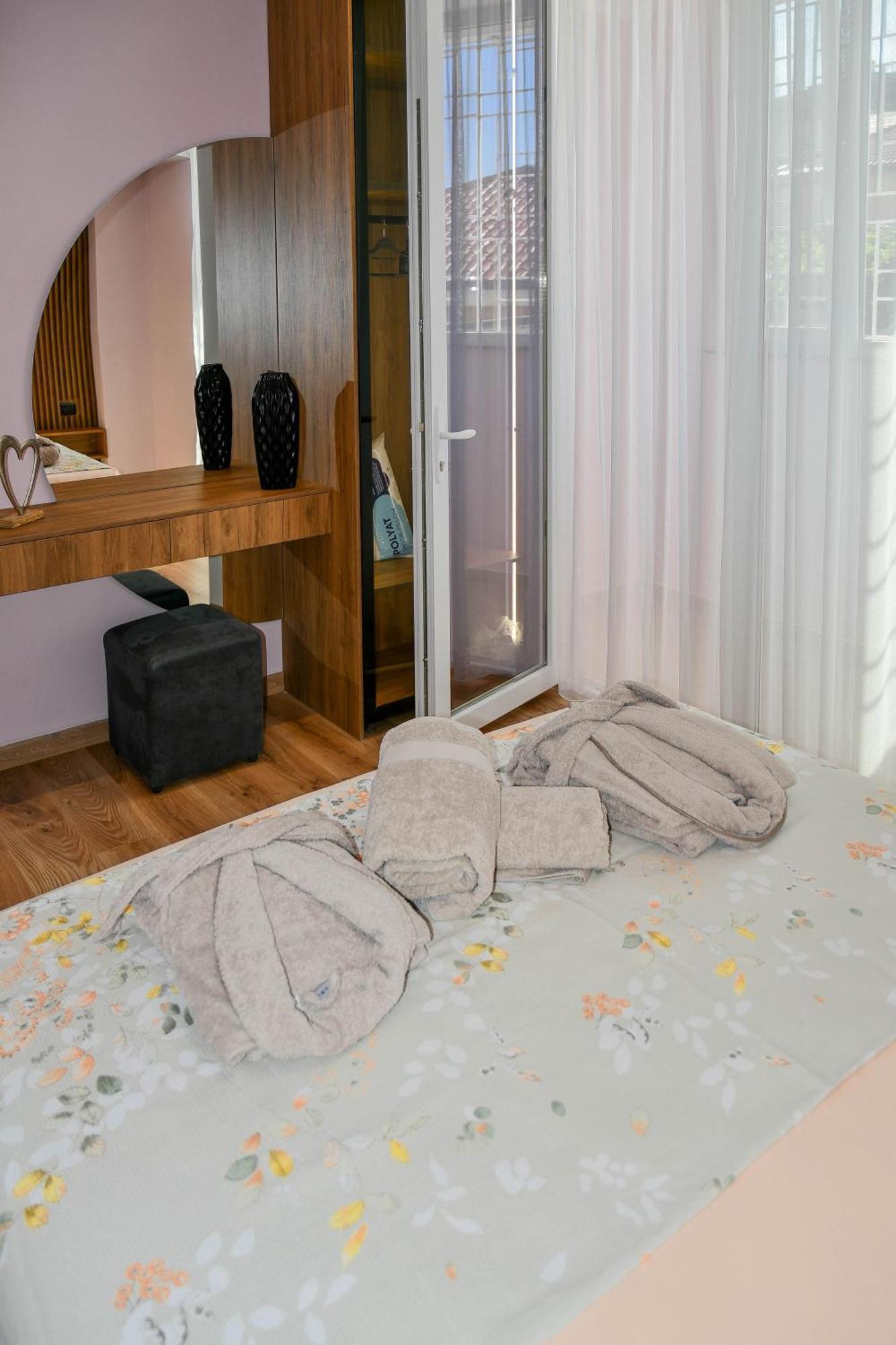 Hata Luxury Apartments Shkodër Exteriér fotografie