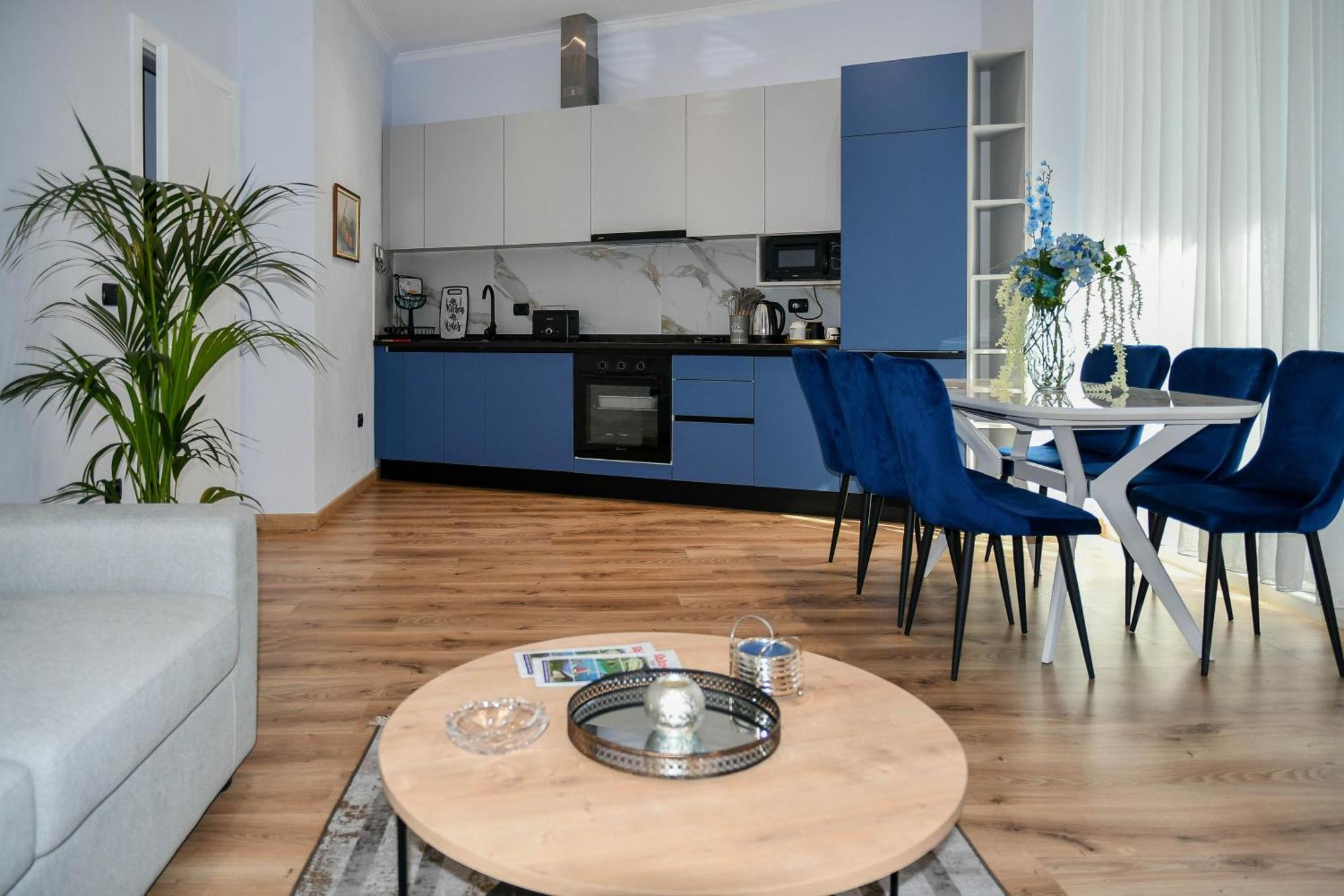 Hata Luxury Apartments Shkodër Exteriér fotografie