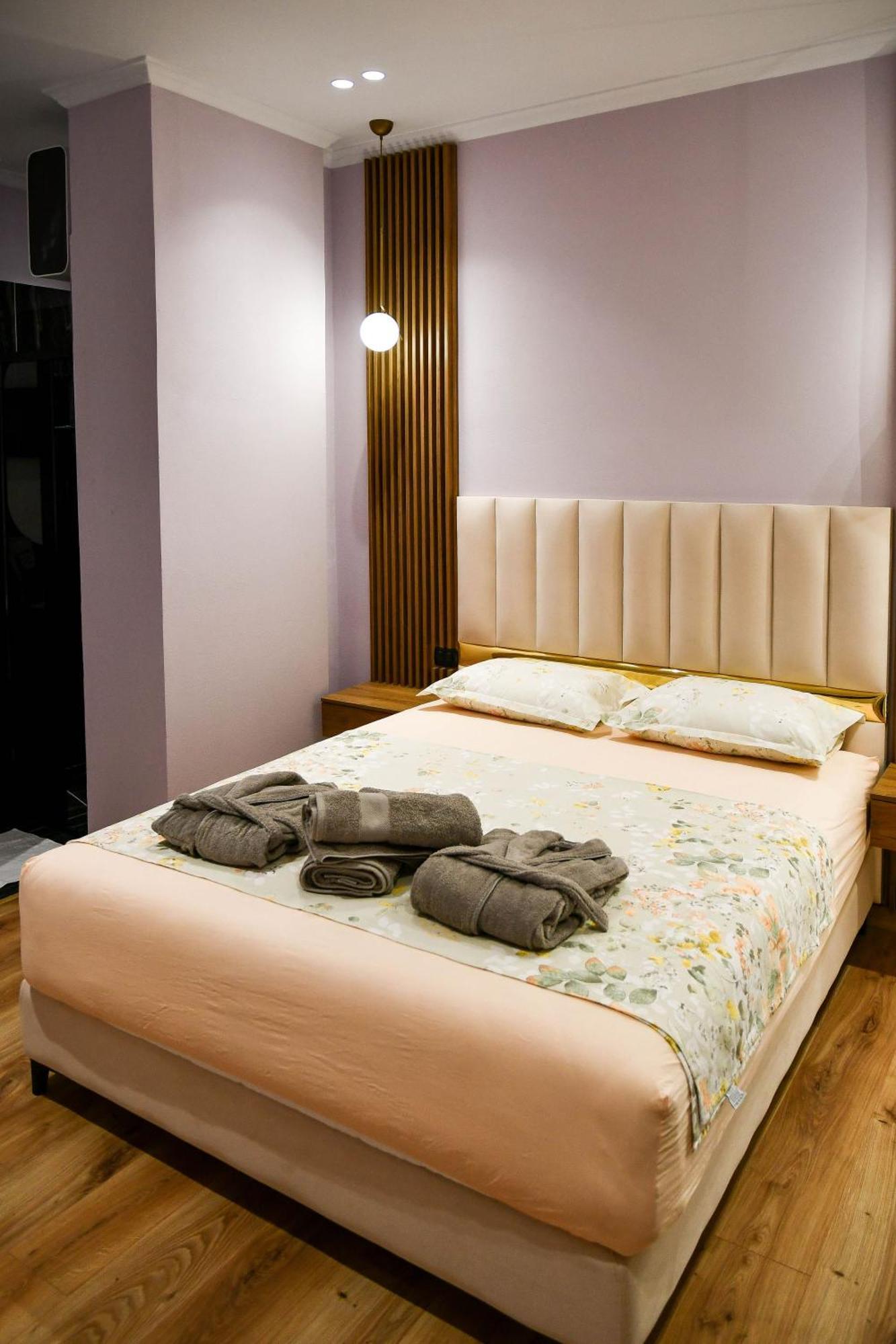 Hata Luxury Apartments Shkodër Exteriér fotografie