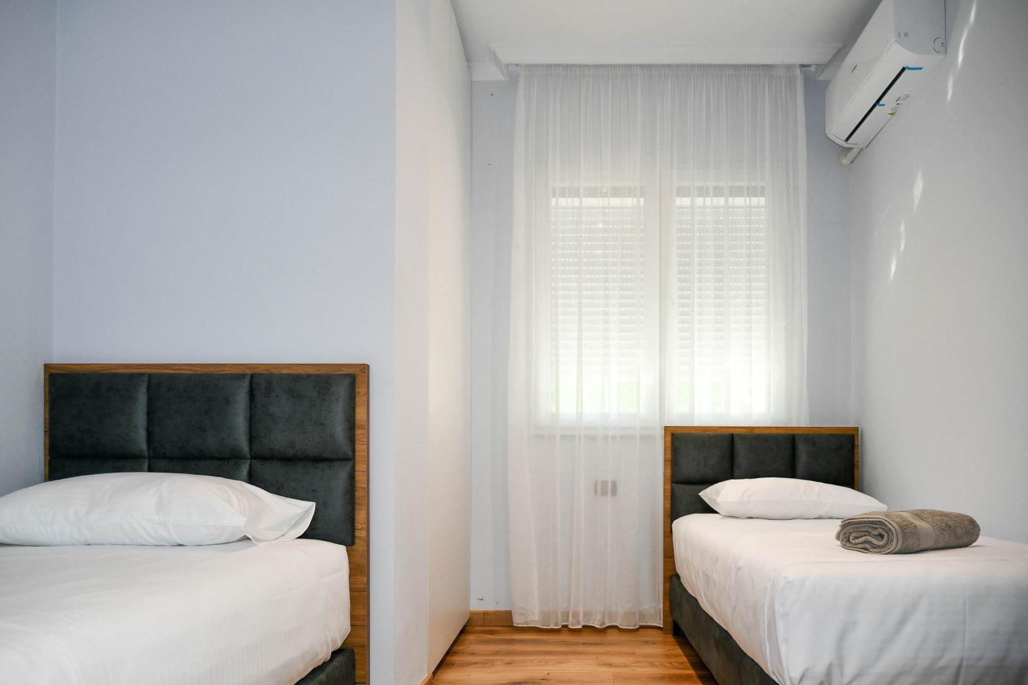 Hata Luxury Apartments Shkodër Exteriér fotografie