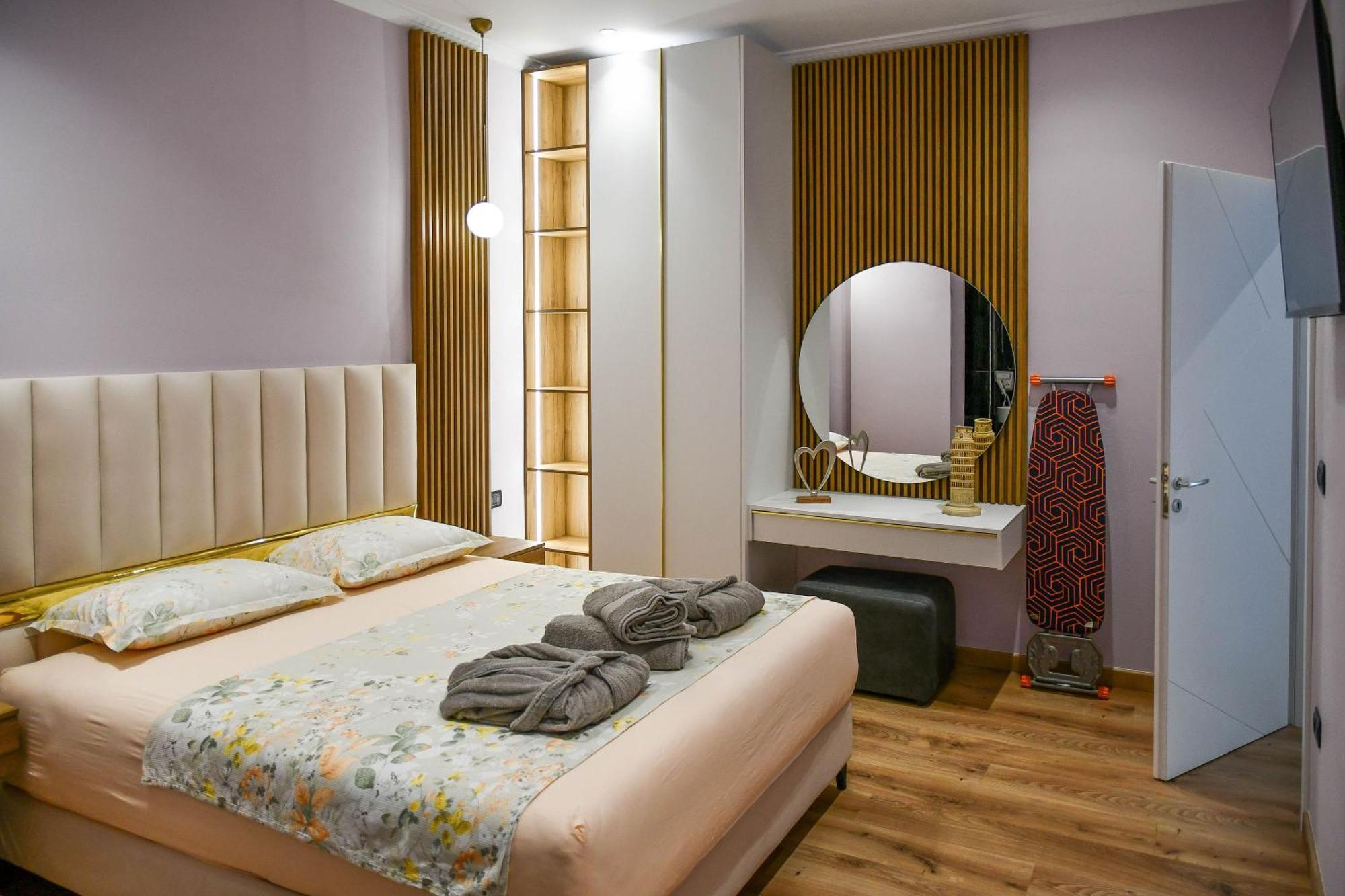 Hata Luxury Apartments Shkodër Exteriér fotografie