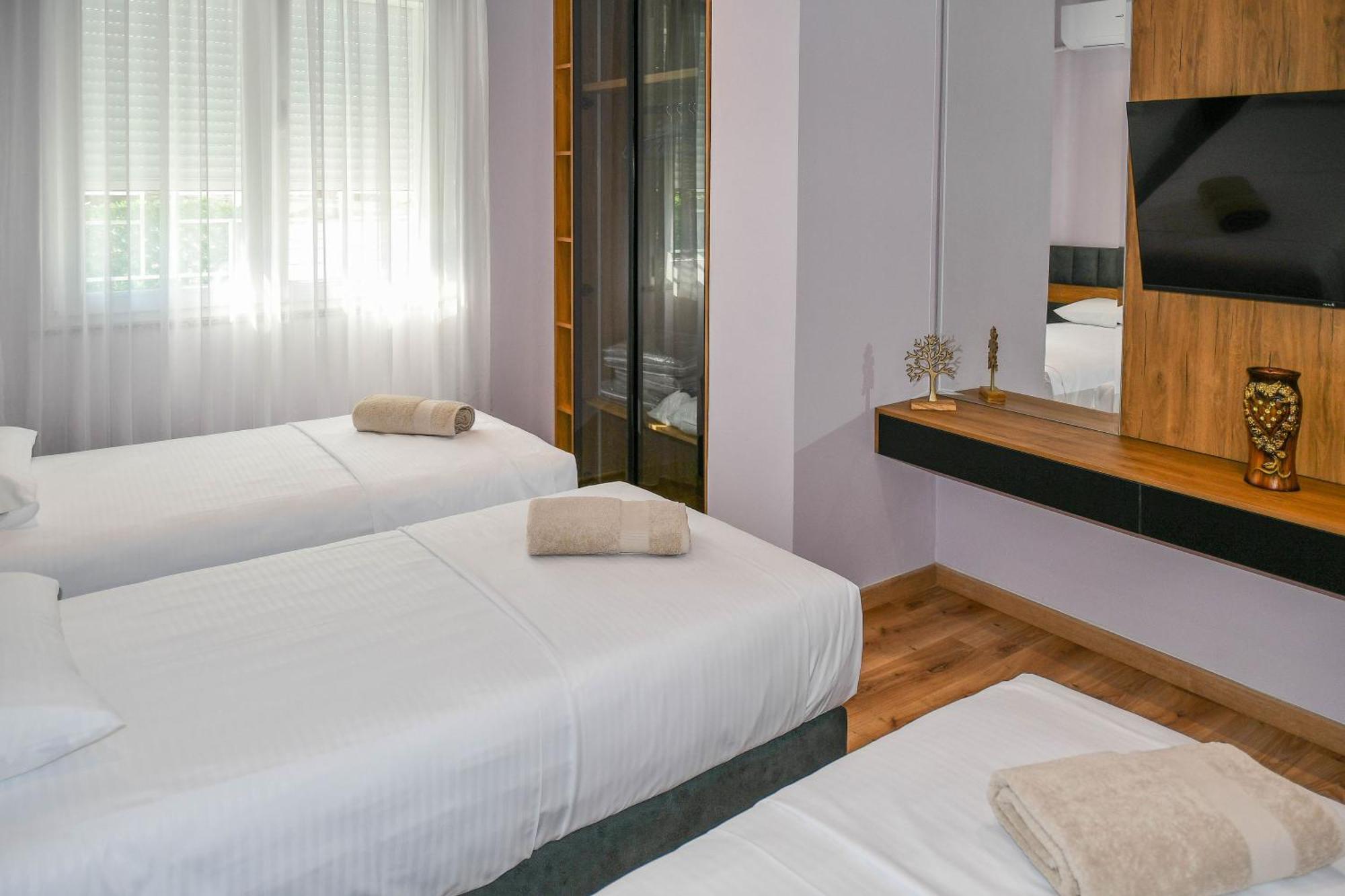 Hata Luxury Apartments Shkodër Exteriér fotografie