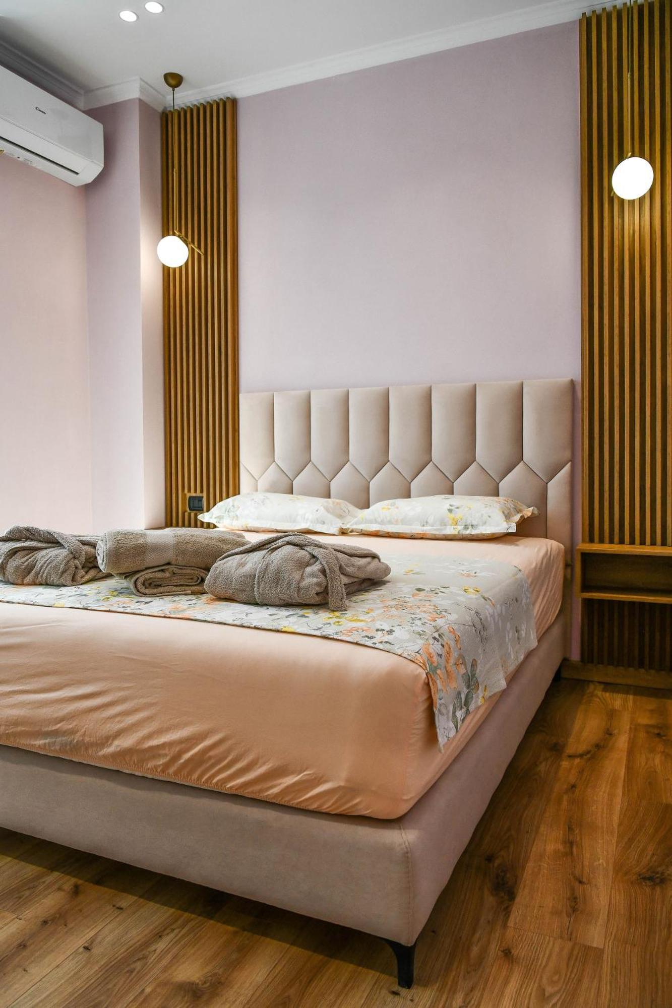 Hata Luxury Apartments Shkodër Exteriér fotografie